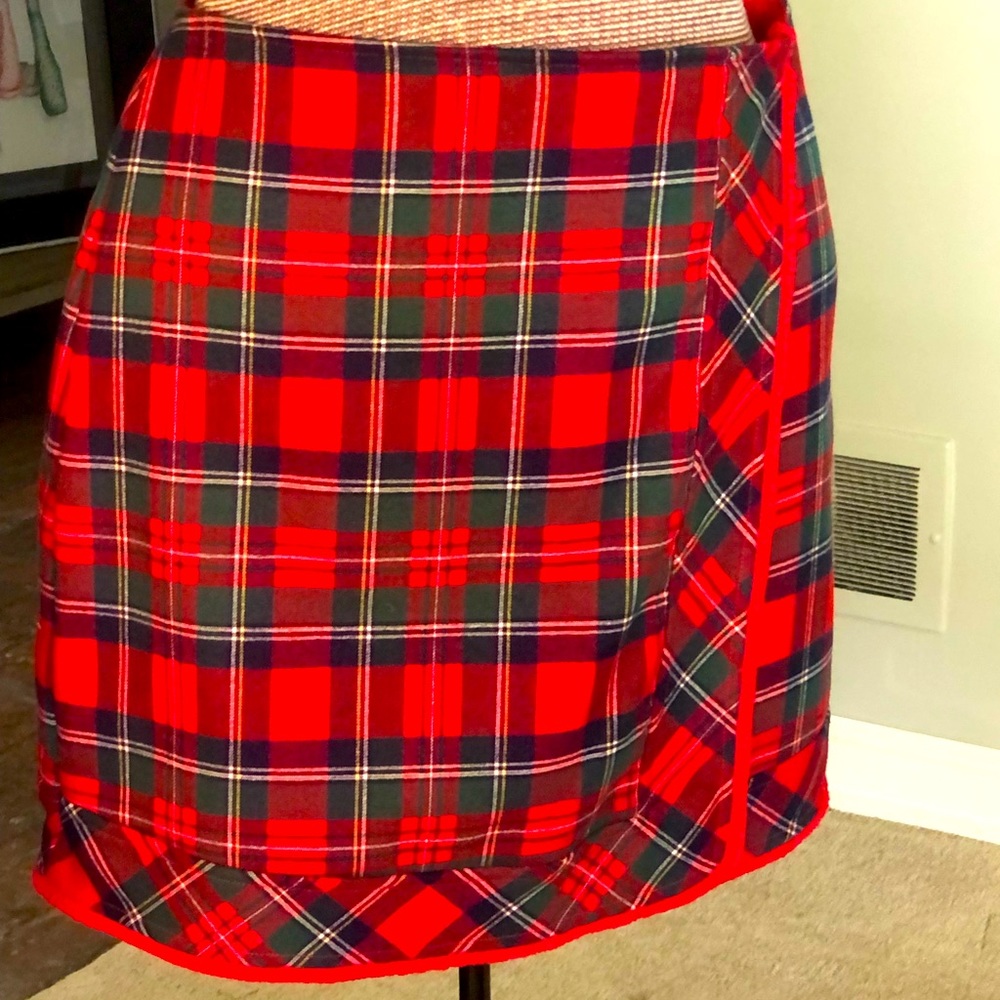 Vineyard Vines Plaid Skirt